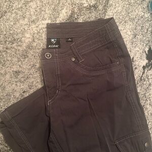 Kuhl Charcoal Born in the Mountains hiking pants RN 108846